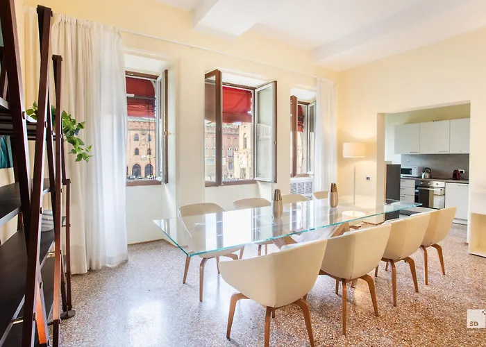 Urbanicooh Garisenda - Piazza Maggiore View Μπολόνια